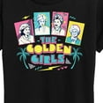 thumbnail image 3 of Golden Girls - Retro Logo Group - Women's Short Sleeve Graphic T-Shirt, 3 of 5