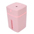 thumbnail image 2 of Humidificador silencioso con luz USB portátil para dormitorio de escritorio, 300ml, 2 of 8