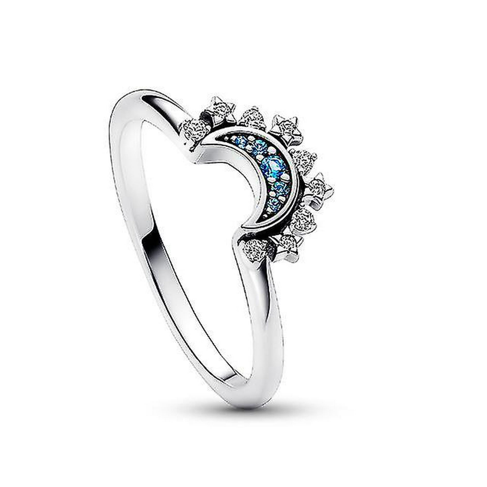Sun ring silver best sale