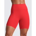 thumbnail image 2 of Shorts CRZ YOGA Butterlift tiro alto 15 cm rojo mediano, 2 of 5