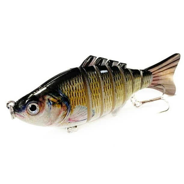 Qionma Sinking Wobblers Fishing Lures Multi Jointed Swimbait Bass