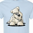 thumbnail image 4 of Inktastic Curious Wheaten Terrier T-Shirt, 4 of 5