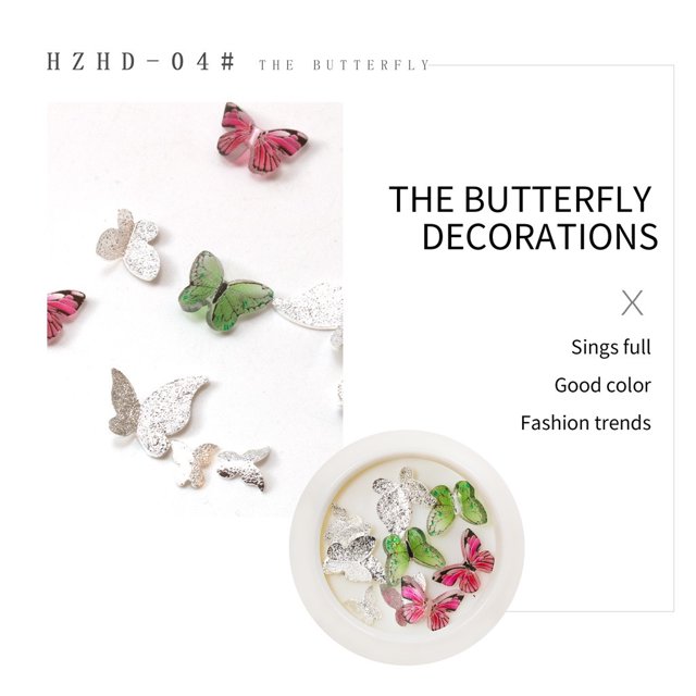 Savings Oefntac Press on Nail Nail art decorations Shape Nail- Shape Decoration