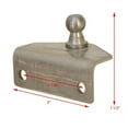 thumbnail image 3 of SPD Boat Shock Mounting Bracket | 10mm Stainless 2 x 1 1/8 Inch, 3 of 3