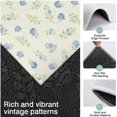 thumbnail image 3 of Pioneer Flower Floral Print Pattern Kitchen Rugs Sets Of 3,Kitchen Runner Rugs Non Skid Washable,Decorative Kitchen Floor Mats for Kitchen,Sink,Laundry,17X30 Inch + 17X47 Inch + 17X59 Inch, 3 of 6