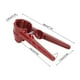 thumbnail image 3 of Pinza para cascanueces con pinza para nueces | Alicates de aluminio resistentes para cascanueces con diseño en forma de copa y filas dentadas con mango ergonómico | Multifuncional para nueces,, 3 of 9