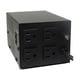 thumbnail image 2 of Regulador Sola Basic Microvolt DN-21-122 de 1,200VA con 4 contactos. SOLA BASIC DN-21-122, 2 of 2