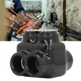 thumbnail image 1 of 2 Port Insulated Connector, 3/8 Inch Hex Screw Dual Entry Splice Connector -49℉ To 194℉  for Copper Aluminum Wire, 1 of 8