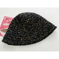 thumbnail image 4 of YooGuoGuo Women Crochet Bucket Hat Knit Handmade Foldable Beanies Cap Cute Striped Fishing Hat Floppy Cloche Caps Trendy Outdoor, 4 of 7