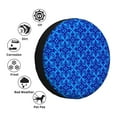 thumbnail image 5 of Waterproof Spare Wheel Cover, Retro Decoration Adjustable Wheel Cover For Jeep Trailer Rv Suv Car, 17 Inch, 5 of 8