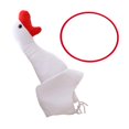 thumbnail image 3 of Esquirla Goose Hat Birthday Gift Novelty Headdress for Birthday Performance Halloween With 6 Rings, 3 of 8