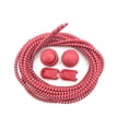 thumbnail image 1 of Sonducket 1 par de zapatillas con cordones de 120cm para correr, trotar, con hebillas, correas elásticas para perezosos, accesorios de repuesto Accesorios de disfraces Rojo Sonducket AP012627-02, 1 of 6