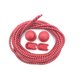thumbnail image 1 of Minnieouse 1 par de zapatillas deportivas con cordones para zapatos de 120cm, cordones para correr con hebillas, cuerdas elásticas, cordón de decoración, Accesorios de disfraces Rojo Minnieouse AP012627-02, 1 of 6