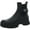 Black, variant on Womens Hensly Faux Leather Ankle Chelsea Boots
