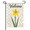 Garden Flag-4, variant on Daisy Welcome Garden Flag 12×18 Inch Double Sided Spring Floral Pot Decor Fade Resistant Outdoor Yard Art For Porch Lawn Patio