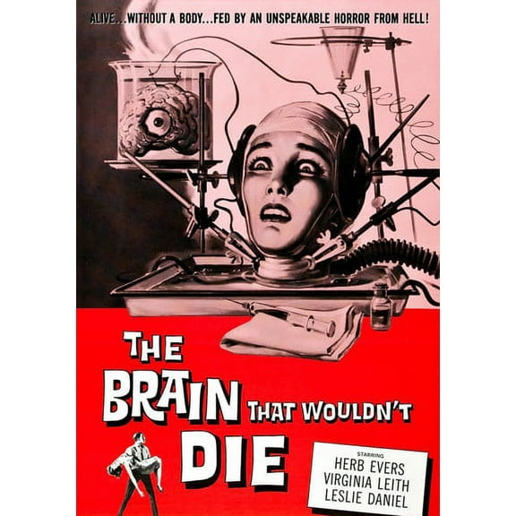 The Brain That Wouldn't Die (DVD), Reel Vault, Sci-Fi & Fantasy