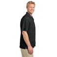 thumbnail image 3 of DISCONTINUED Port Authority ® Patterned Easy Care Camp Shirt. S536, 3 of 5