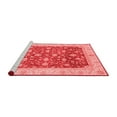thumbnail image 2 of Ahgly Company Machine Washable Indoor Rectangle Oriental Red Modern Area Rugs, 7' x 10', 2 of 4