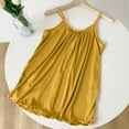 thumbnail image 2 of ameIAEA Womens Pajama Tops Adjustable Straps Sleeveless Sleep Shirts Summer Nightwear Cute Sleepwear, 2 of 7
