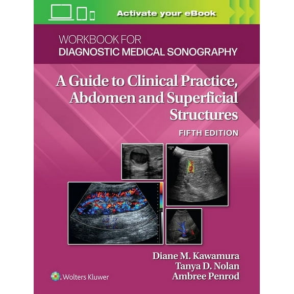 Lippincott Connect Workbook for Diagnostic Medical Sonography: Abdominal and Superficial Structures, (Paperback)