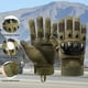 Touch Screen Tactical Gloves Army Military Gym Men Paintball Airsoft Shooting Combat Sports Cycling Hard Full Finger Gloves - image 3 of 13