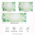 thumbnail image 4 of Dailycode Satin Pillow Case King Silk Pillow Cover for Hair and Skin Envelope Closure Elegant Spring Atmosphere 20"x40", 4 of 9