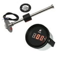 thumbnail image 1 of Digital Fuel Level Gauge 52MM Oil Tank Level Indicator Meter With 0-190 Ohm Fuel Level Sensor 150MM 200MM 250MM 300MM 350MM ,Easy Setup, 1 of 6
