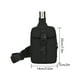 thumbnail image 3 of Riñoneras Bolso Cruzado Deportivo Con Solapa, Bolsos De Pecho De Nailon Para Fin De Semana, Vacaciones, Viajes, Riñonera Likrtyny Para Estrenar, 3 of 3