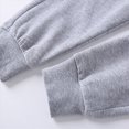 thumbnail image 5 of Gibobby Boys Pants Toddler Kids Little Boys Pant 2T 3T 4T 5T 6T Casual Schoolwear Drawstring Straight Leg Soft Pants With Pockets Boys Warm Casual Pants(8-9Years,Grey), 5 of 8