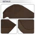 thumbnail image 5 of Unique Bargains Cycling Hat Sweat Wicking Breathable Hard Hat Liner Polyester Brown 22x42cm 1 Pcs, 5 of 6