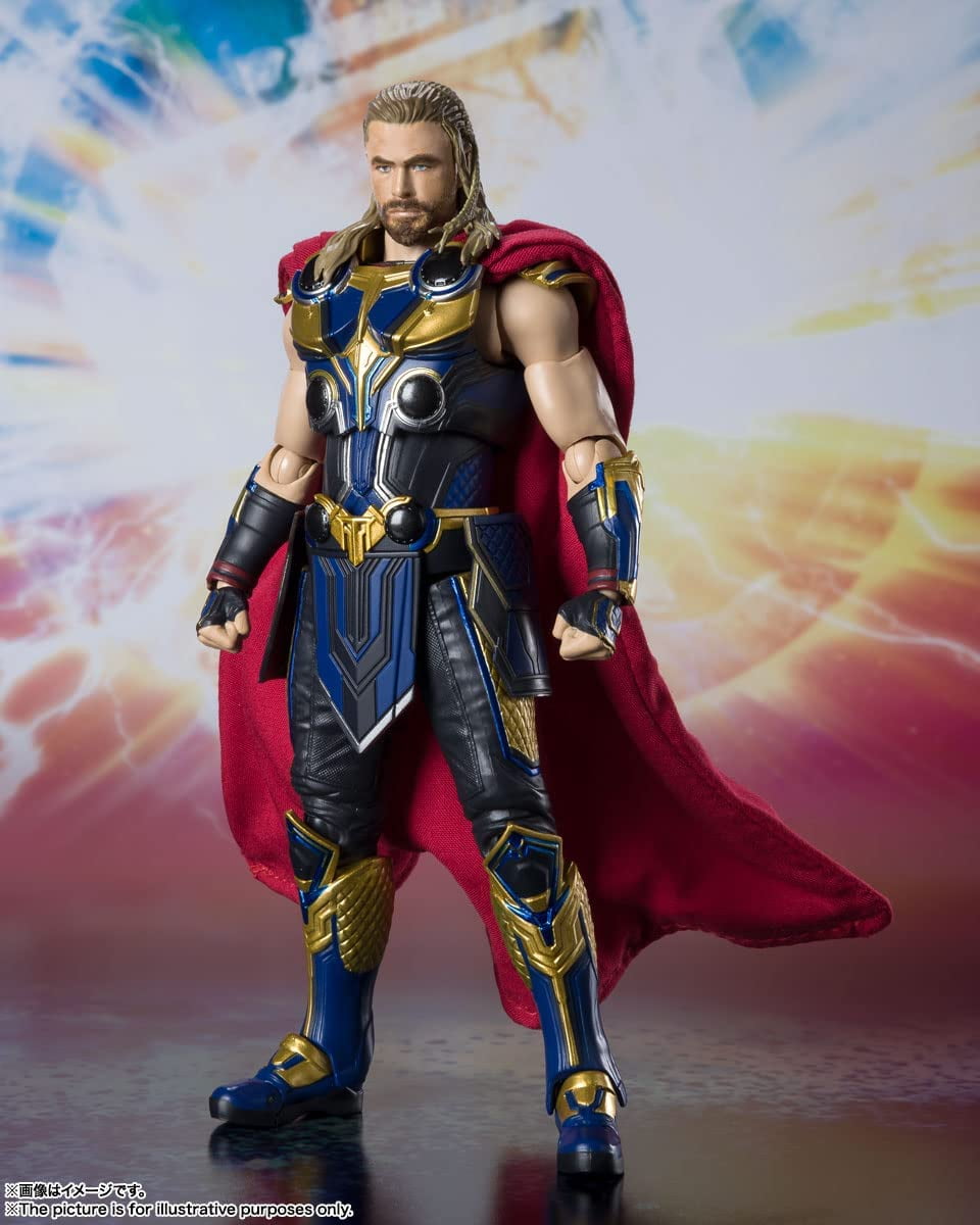 Tamashii Nations - Thor (THOR: Love & Thunder) - THOR: Love & Thunder, Bandai Spirits S.H.Figuarts Action Figure