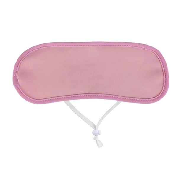 Compresa de aceite de ricino para el cuello, hebilla flexible, reutilizable. Rosa