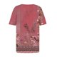 thumbnail image 5 of Camisetas de Cuello Redondo Impreso Gradiente de las Mujeres, Manga Corta Casual Top para el Uso Diario, 5 of 5