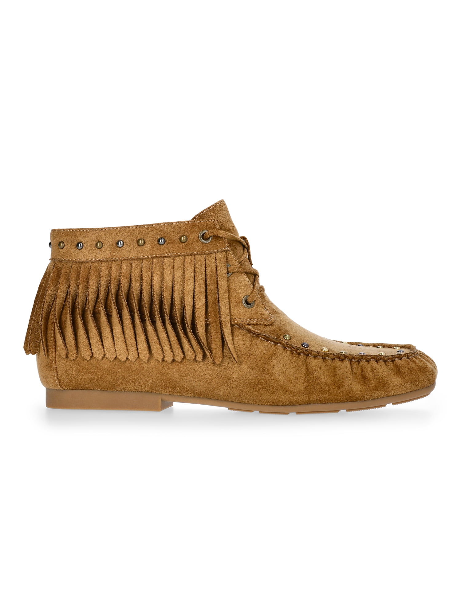 No Boundaries Women's Moccasin Booties