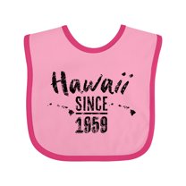 Inktastic Hawaii Since 1959 Boys or Girls Baby Bib