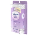 thumbnail image 5 of Johnson's Baby Safety Ear Swabs Made with Non-Bleached Cotton, 55 Count, 5 of 9