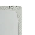 thumbnail image 3 of Ambesonne Black White Fitted Sheet, Retro Sketchy Paris, Twin XL Size, White Black, 3 of 3