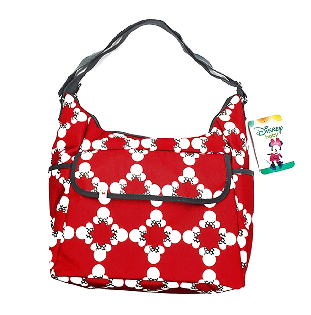 red minnie mouse bag