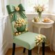 thumbnail image 4 of Cute Easter Bunny Chair Covers Festive Table Chair Decoration For Easter Parties Home Dining And Holiday Gatherings Ideal Gift For Easter, 4 of 6