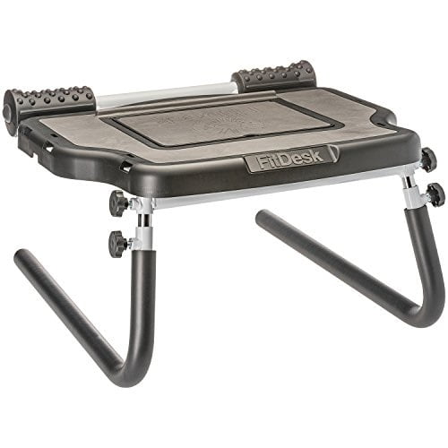 FitDesk Tabletop Standing Desk, White