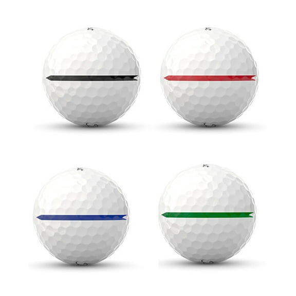 Pre-Owned Titleist Pro V1 Performance Alignment Golf Balls Rare, Mint / AAAAA Condition, 12 Pack