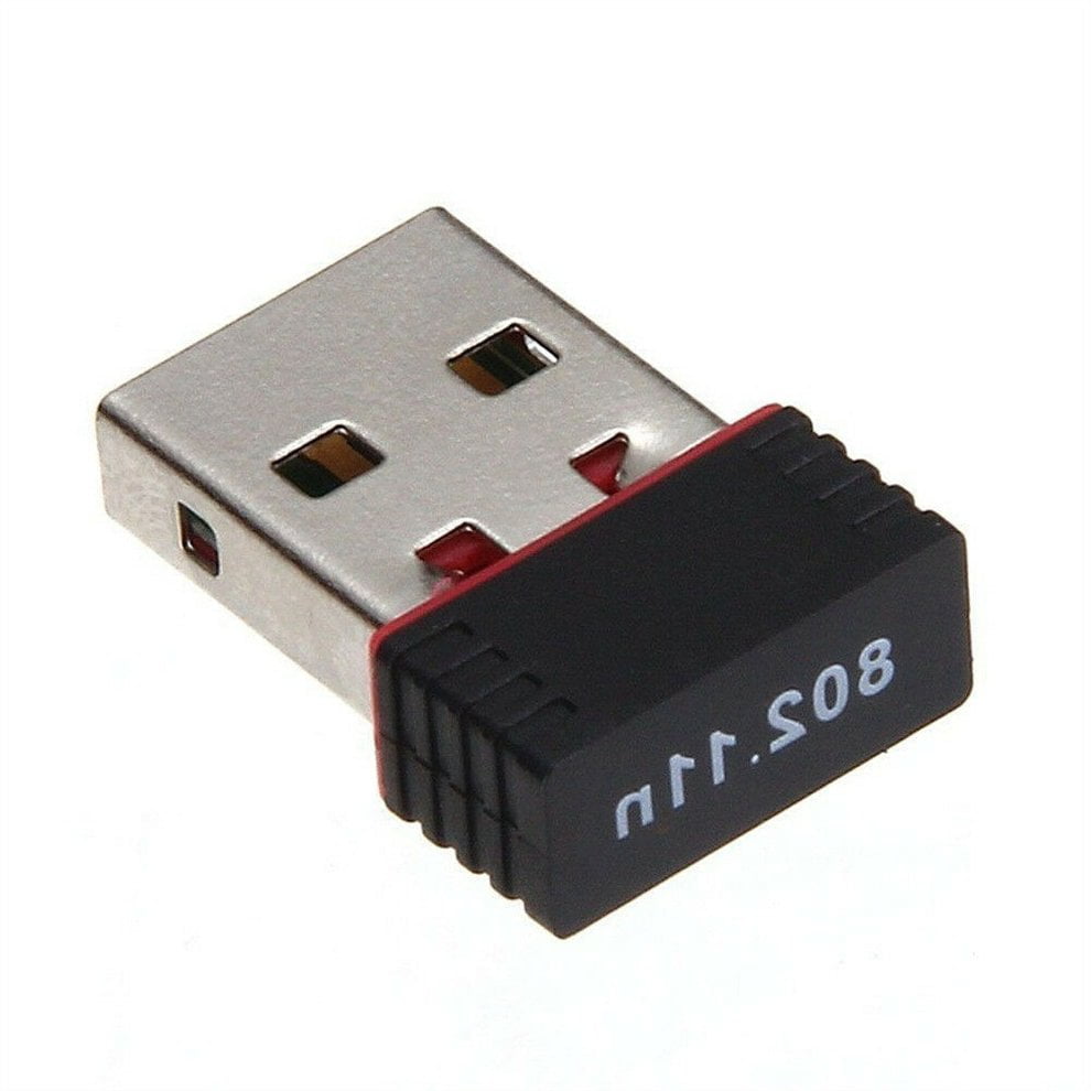 Mini USB WiFi WLAN 150Mbps Wireless Network Adapter 802.11n/g/b Dongle 2.4/5GHz 