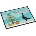 thumbnail image 1 of English Carrier Pigeon Christmas Doormat, 18" x 27", Multicolor, 1 of 2
