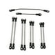 thumbnail image 1 of Kit de varillajes de suspensión superior e inferior RC Car Links Repuesto de accesorios automotrices para Axial SCX10 II 90046 90047 90035 Tipo 2 Eigraketly FN000774-02, 1 of 7