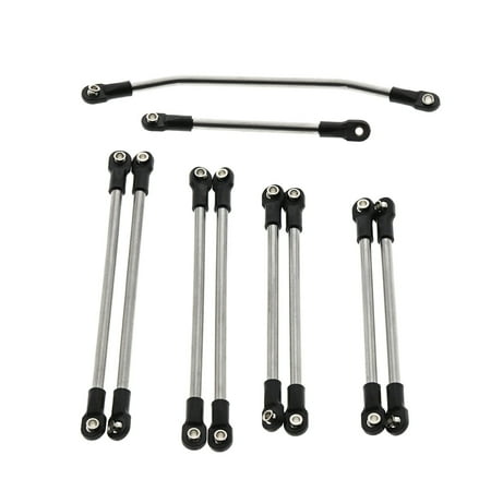 

10 RC Car Links Linkages Kit Replacing Parts