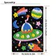 thumbnail image 3 of Children's Handmade Painting DIY Sponge 3D Three-dimensional Painting EVA Sticker Number Graphic Color Card Boys Girls Early Education Mosaic Puzzle Creative Paste Quiet Toys, 3 of 5