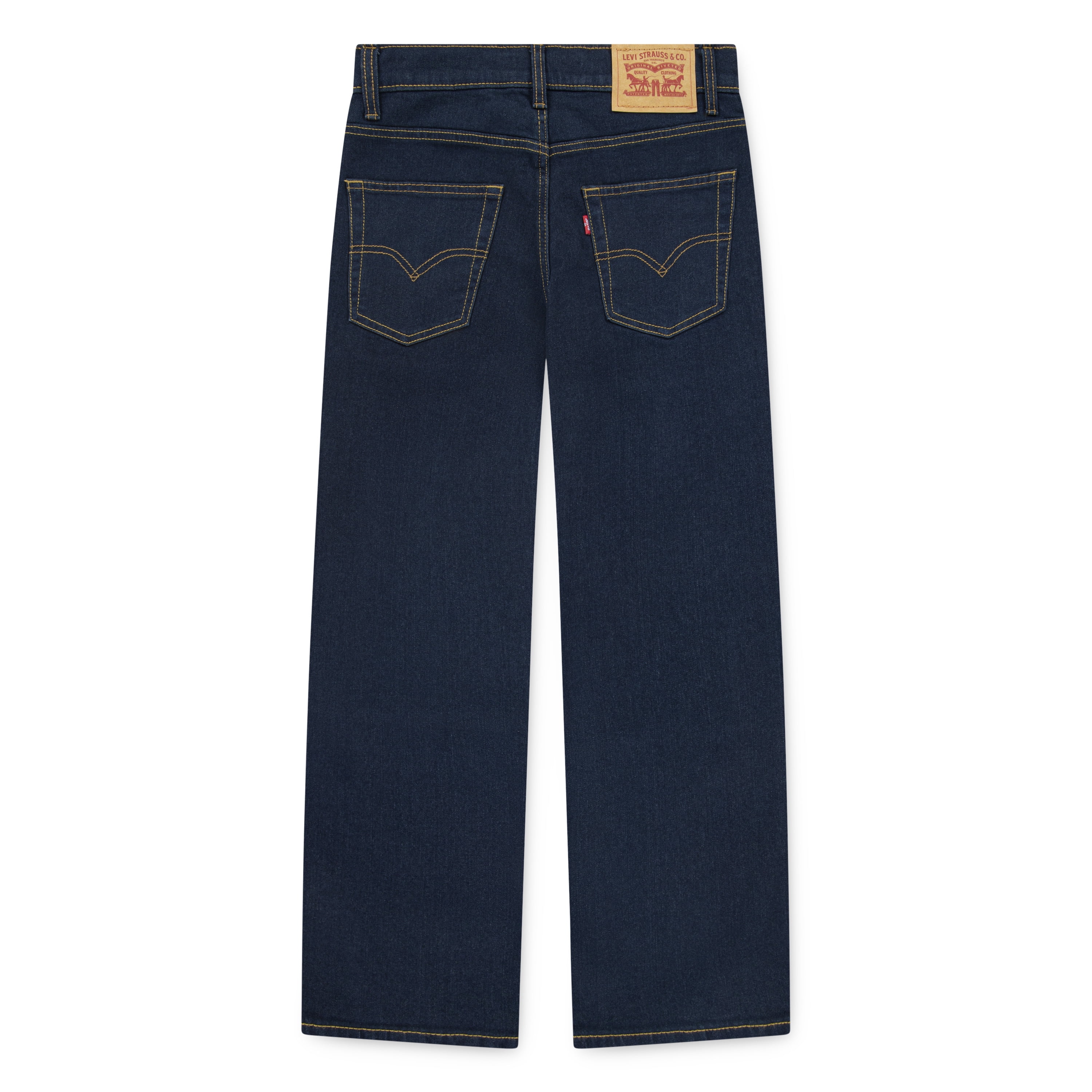 Levi Boys Loose Straight Fit Denim Jeans, Sizes 8-20