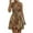 Beige, variant on Uaswgudfs Sleeveless Bohemian V-Neck Flared Sundress - Summer Dresses for Women 2025 Casual Midi Dress with Paisley Floral Pattern Beige L