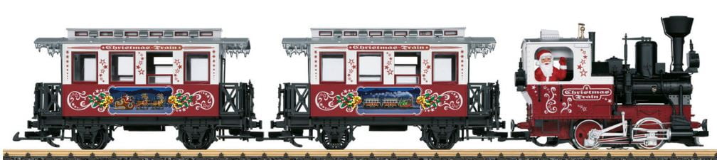 LGB 72304 Christmas Train Starter Set 