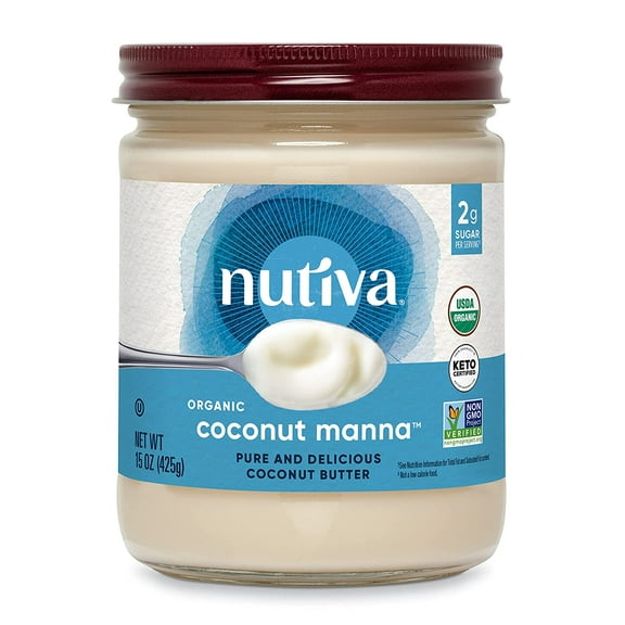 Nutiva Organic Coconut Manna, 15 oz Pack of 6